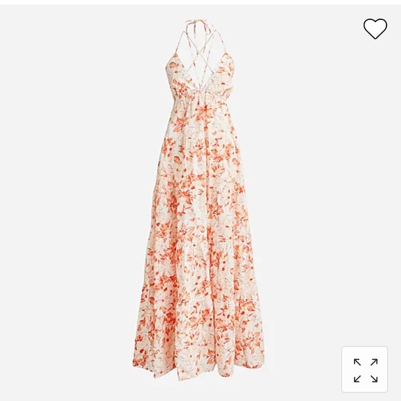 J. Crew Dresses & Skirts - Woman’s linen maxi dress